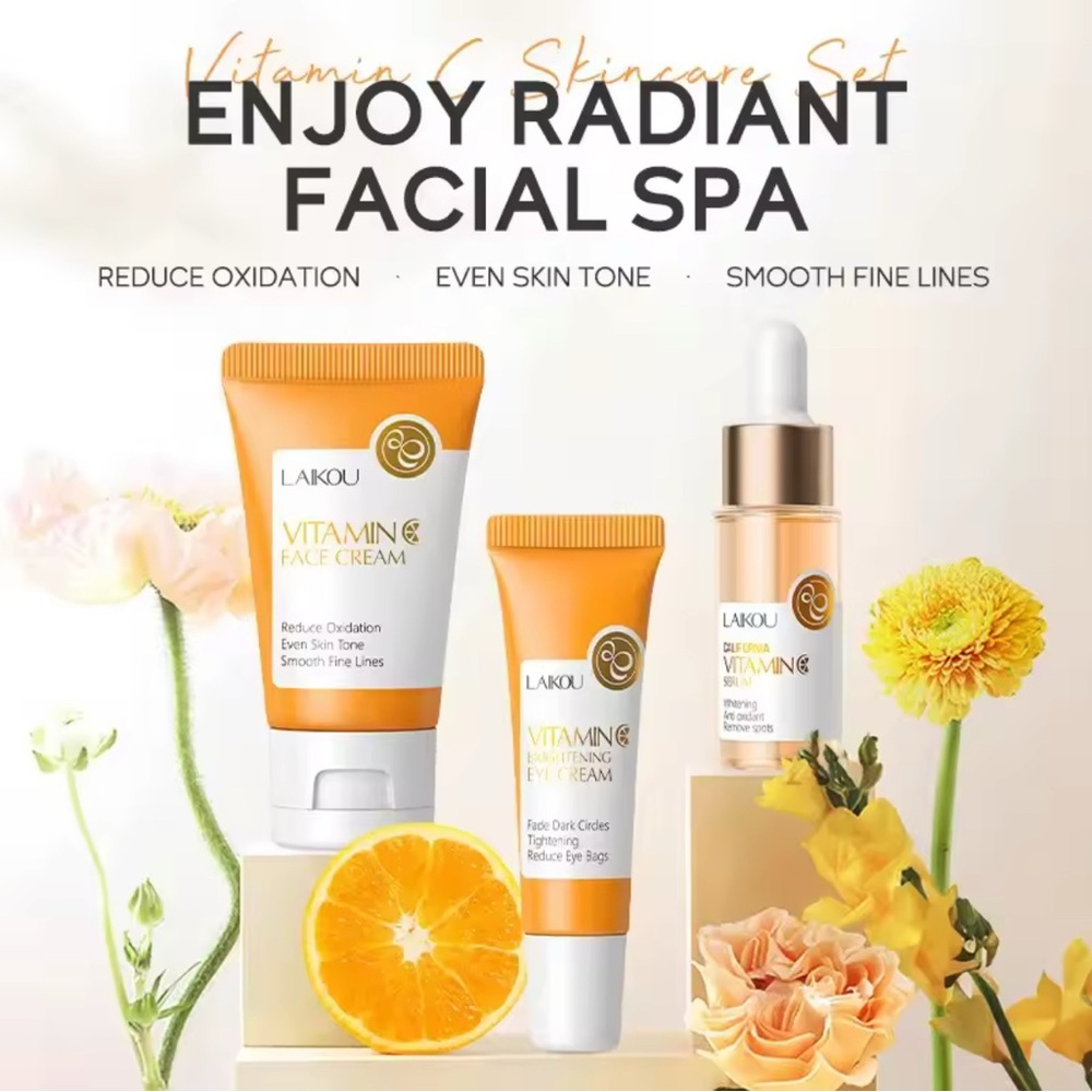 Laikou Vitamin C Skincare Set - Picture 2 of 2